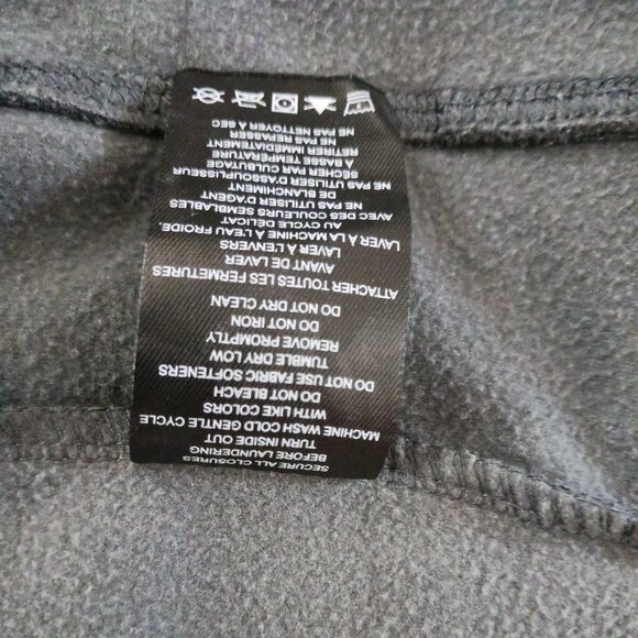 Eddie Bauer Motion FreeDry Performance Full Zip Hoodie Jacket Men's Size L Gray - Picture 8 of 10